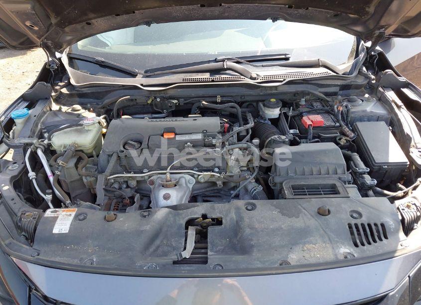 Photo 10 of 2020 Honda Civic SPORT (VIN 2HGFC2F8XLH576190)