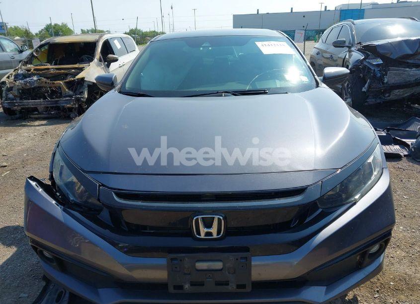 Photo 12 of 2020 Honda Civic SPORT (VIN 2HGFC2F8XLH576190)