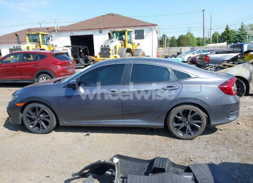 Photo 14 of 2020 Honda Civic SPORT (VIN 2HGFC2F8XLH576190)