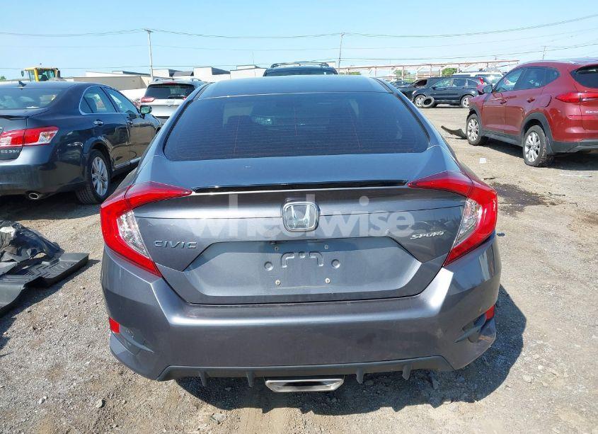 Photo 16 of 2020 Honda Civic SPORT (VIN 2HGFC2F8XLH576190)