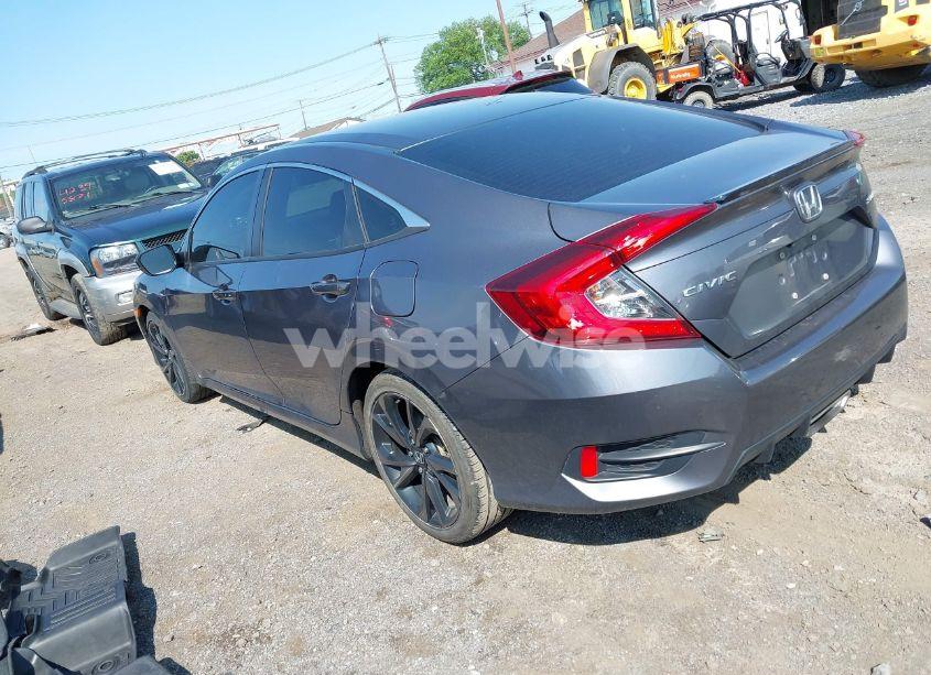 Photo 3 of 2020 Honda Civic SPORT (VIN 2HGFC2F8XLH576190)