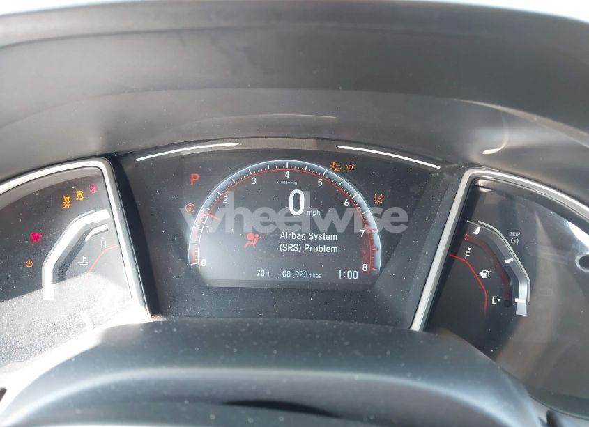 Photo 7 of 2020 Honda Civic SPORT (VIN 2HGFC2F8XLH576190)