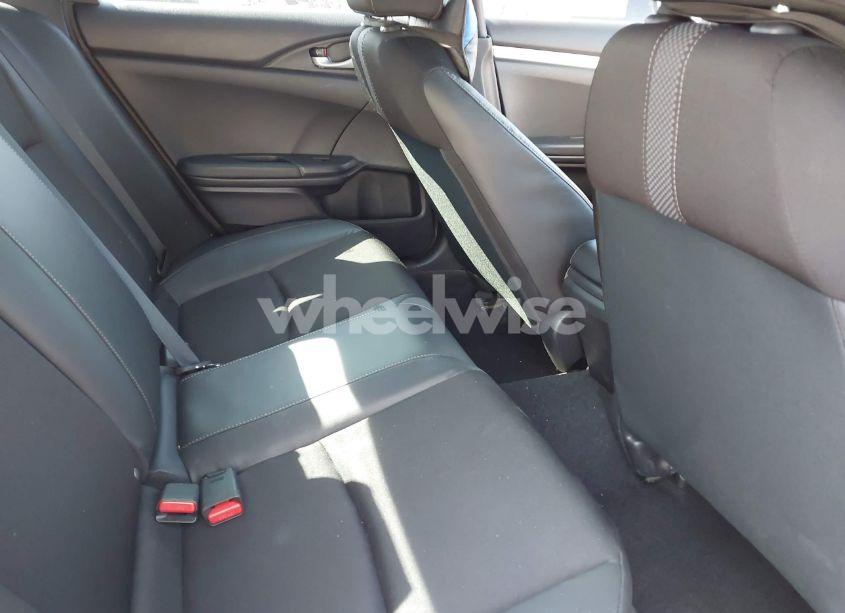 Photo 8 of 2020 Honda Civic SPORT (VIN 2HGFC2F8XLH576190)