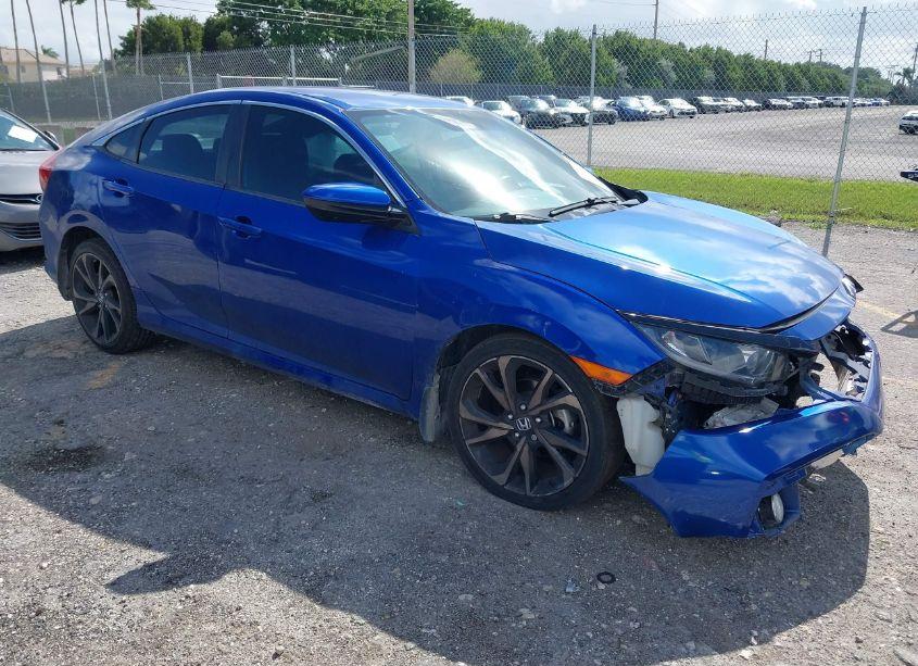 2020 Honda Civic SPORT (VIN 2HGFC2F8XLH582216) main photo
