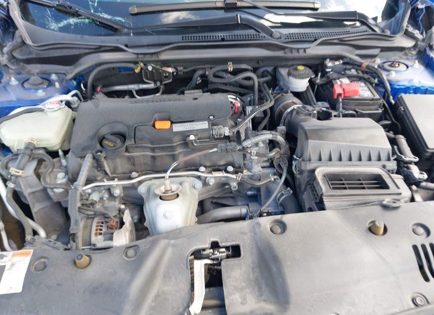 Photo 10 of 2020 Honda Civic SPORT (VIN 2HGFC2F8XLH582216)