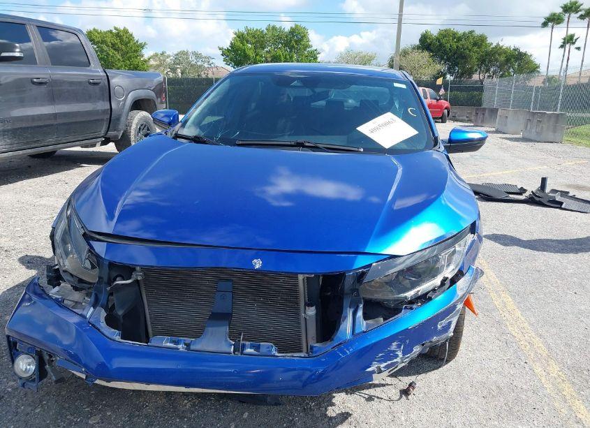 Photo 12 of 2020 Honda Civic SPORT (VIN 2HGFC2F8XLH582216)