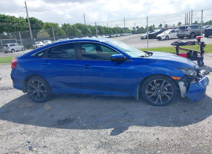 Photo 13 of 2020 Honda Civic SPORT (VIN 2HGFC2F8XLH582216)