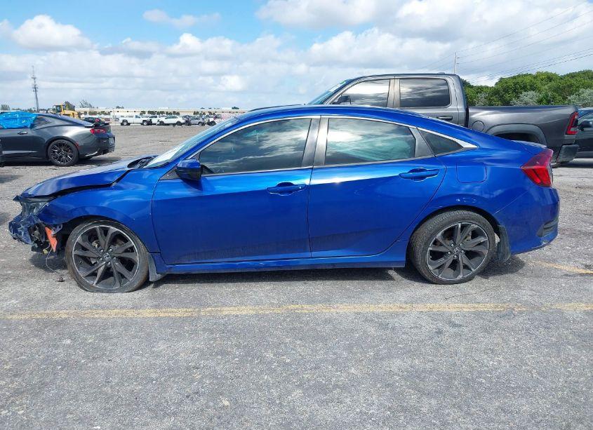 Photo 14 of 2020 Honda Civic SPORT (VIN 2HGFC2F8XLH582216)