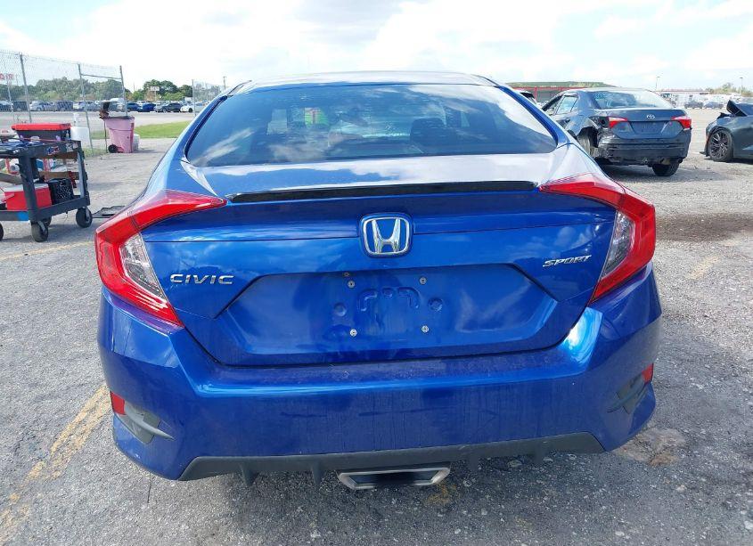 Photo 16 of 2020 Honda Civic SPORT (VIN 2HGFC2F8XLH582216)