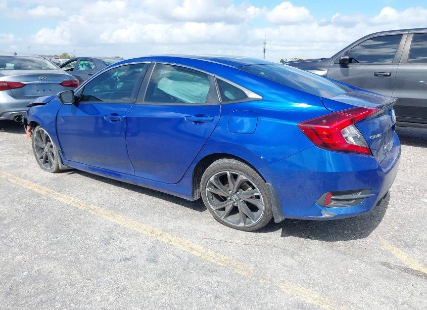 Photo 3 of 2020 Honda Civic SPORT (VIN 2HGFC2F8XLH582216)