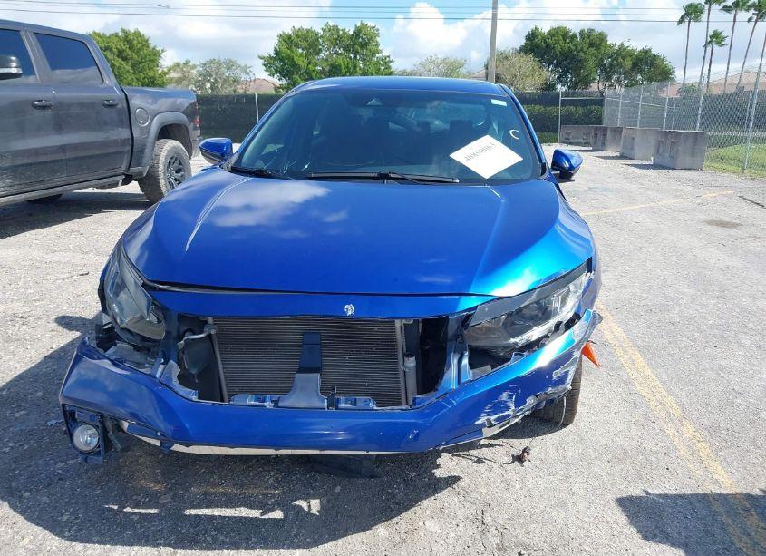 Photo 6 of 2020 Honda Civic SPORT (VIN 2HGFC2F8XLH582216)