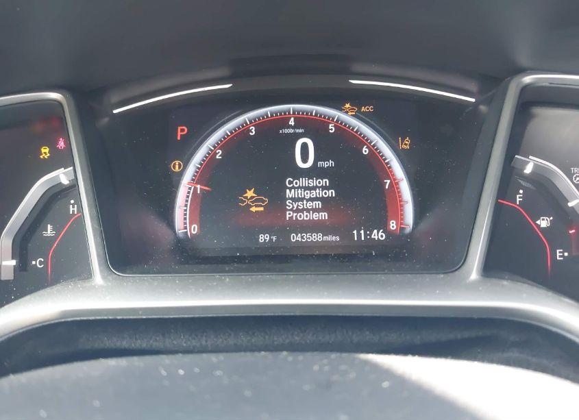 Photo 7 of 2020 Honda Civic SPORT (VIN 2HGFC2F8XLH582216)