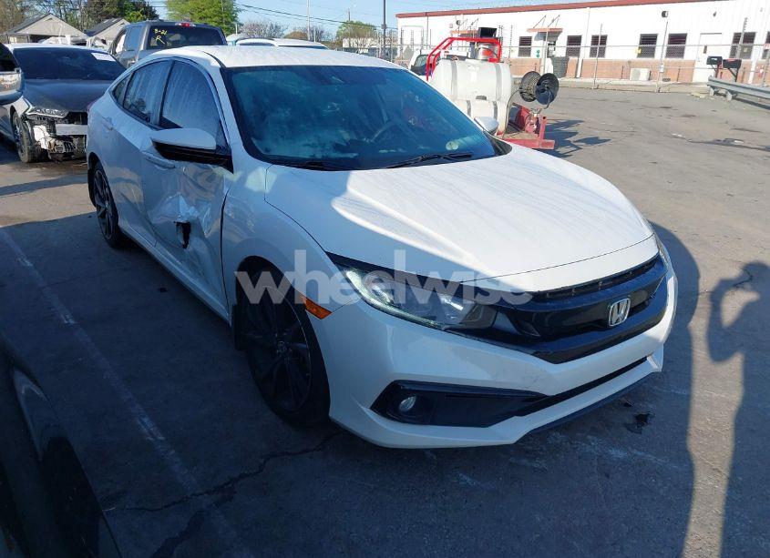 2020 Honda Civic SPORT (VIN 2HGFC2F8XLH584256) main photo