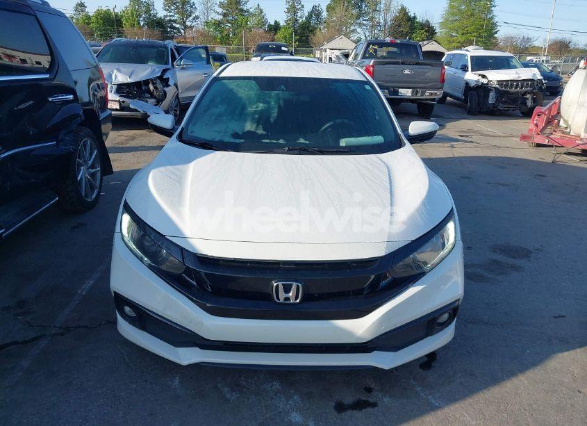 Photo 12 of 2020 Honda Civic SPORT (VIN 2HGFC2F8XLH584256)