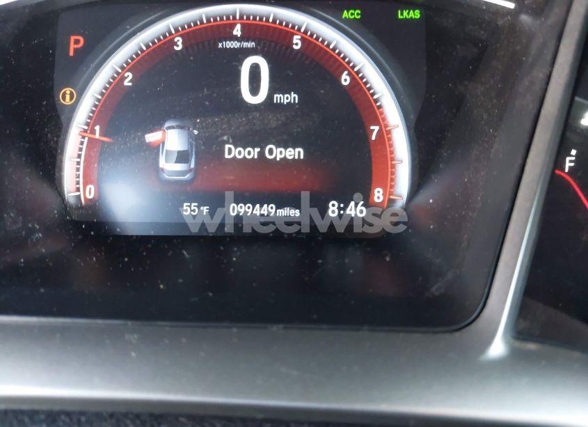 Photo 15 of 2020 Honda Civic SPORT (VIN 2HGFC2F8XLH584256)