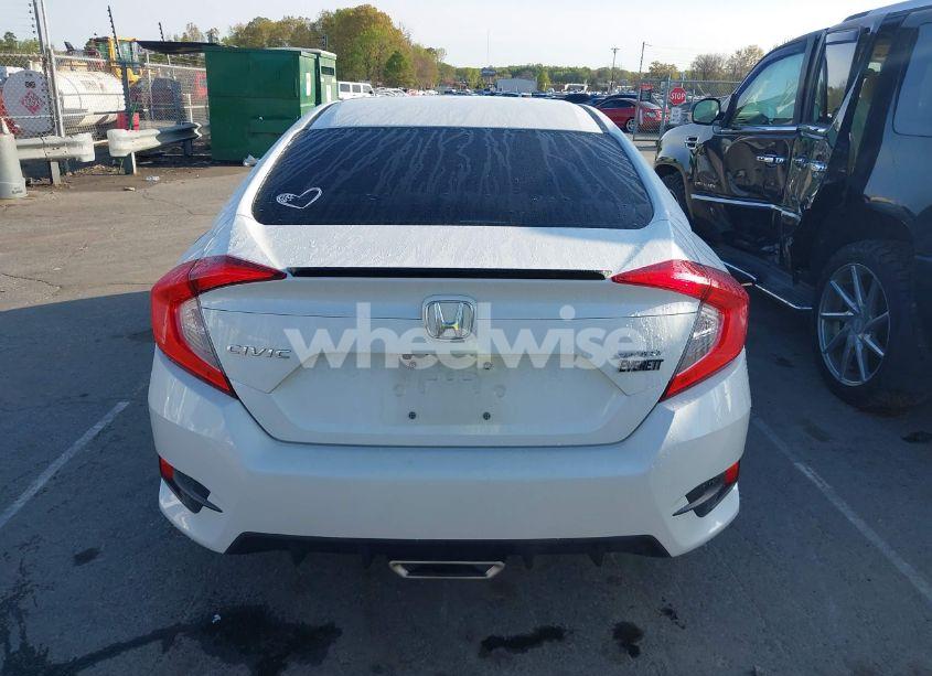 Photo 16 of 2020 Honda Civic SPORT (VIN 2HGFC2F8XLH584256)