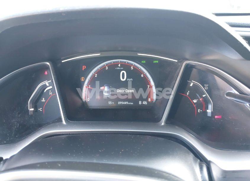 Photo 7 of 2020 Honda Civic SPORT (VIN 2HGFC2F8XLH584256)