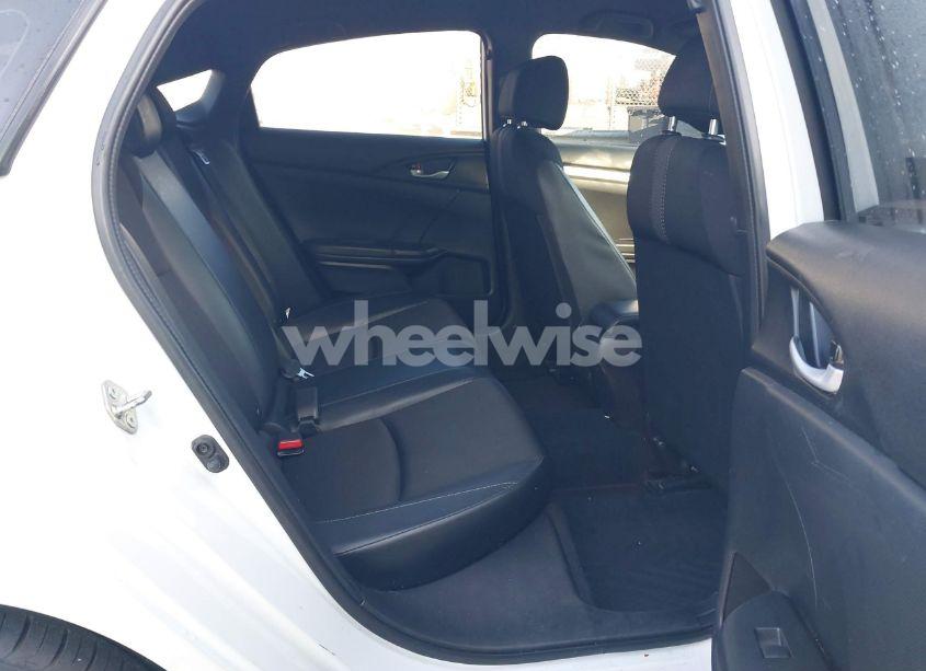 Photo 8 of 2020 Honda Civic SPORT (VIN 2HGFC2F8XLH584256)