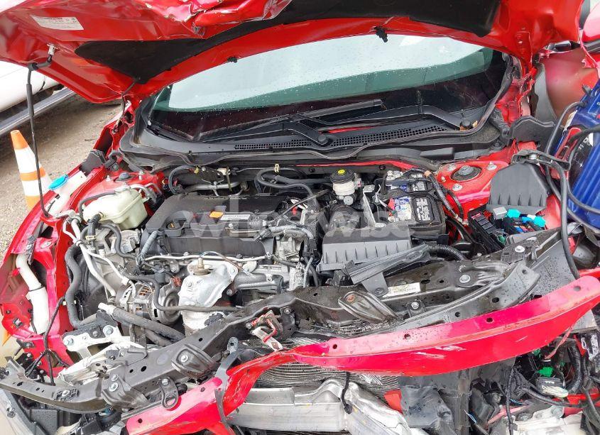 Photo 10 of 2020 Honda Civic SPORT (VIN 2HGFC2F8XLH599307)