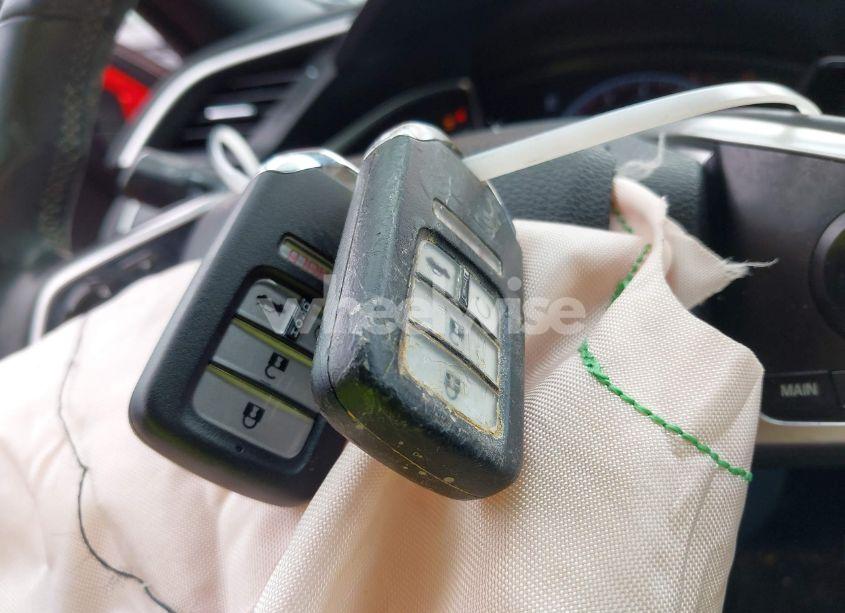 Photo 11 of 2020 Honda Civic SPORT (VIN 2HGFC2F8XLH599307)