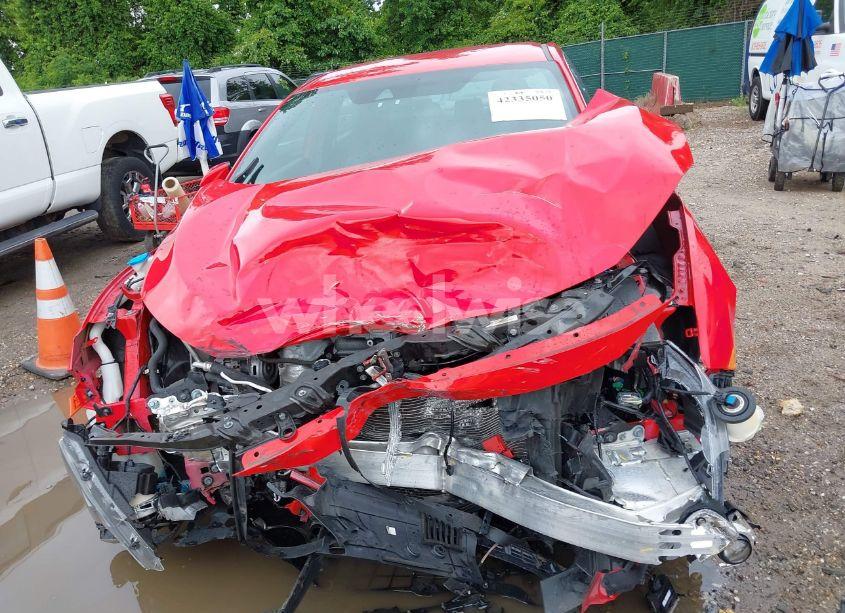 Photo 12 of 2020 Honda Civic SPORT (VIN 2HGFC2F8XLH599307)