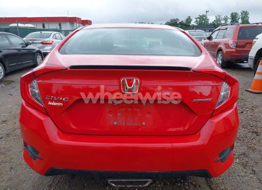 Photo 16 of 2020 Honda Civic SPORT (VIN 2HGFC2F8XLH599307)
