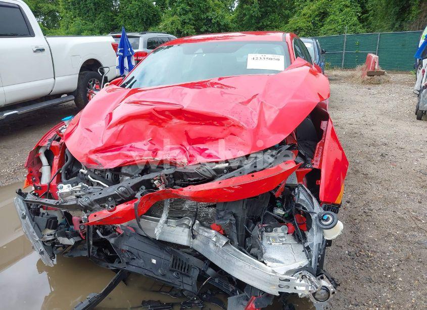 Photo 6 of 2020 Honda Civic SPORT (VIN 2HGFC2F8XLH599307)