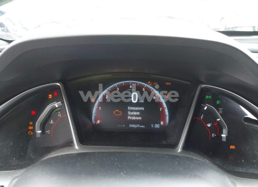 Photo 7 of 2020 Honda Civic SPORT (VIN 2HGFC2F8XLH599307)