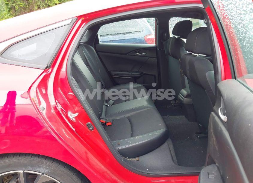 Photo 8 of 2020 Honda Civic SPORT (VIN 2HGFC2F8XLH599307)