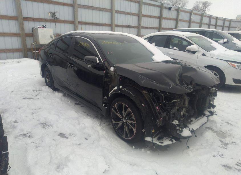 2021 Honda Civic SPORT (VIN 2HGFC2F8XMH505718) main photo