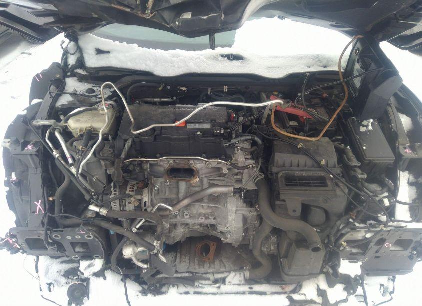 Photo 10 of 2021 Honda Civic SPORT (VIN 2HGFC2F8XMH505718)