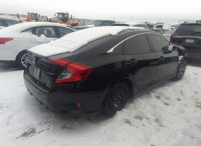 Photo 4 of 2021 Honda Civic SPORT (VIN 2HGFC2F8XMH505718)