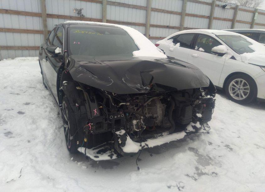 Photo 6 of 2021 Honda Civic SPORT (VIN 2HGFC2F8XMH505718)