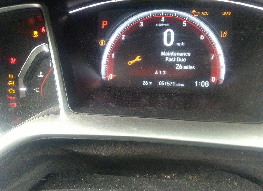 Photo 7 of 2021 Honda Civic SPORT (VIN 2HGFC2F8XMH505718)