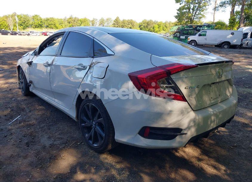 Photo 3 of 2021 Honda Civic SPORT (VIN 2HGFC2F8XMH507288)