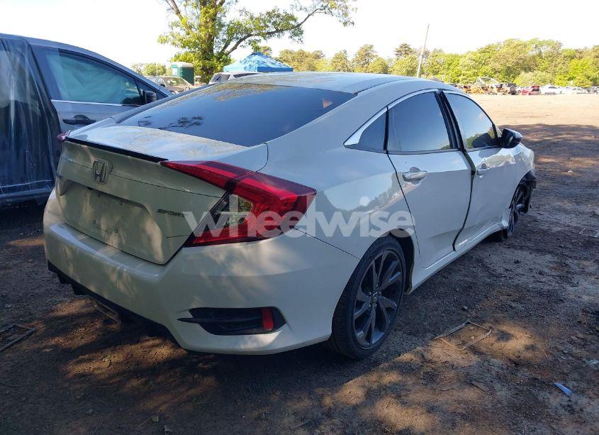 Photo 4 of 2021 Honda Civic SPORT (VIN 2HGFC2F8XMH507288)