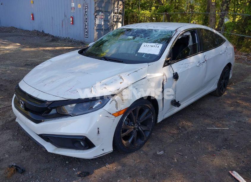 Photo 6 of 2021 Honda Civic SPORT (VIN 2HGFC2F8XMH507288)