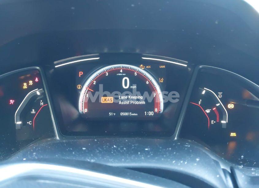 Photo 7 of 2021 Honda Civic SPORT (VIN 2HGFC2F8XMH507288)