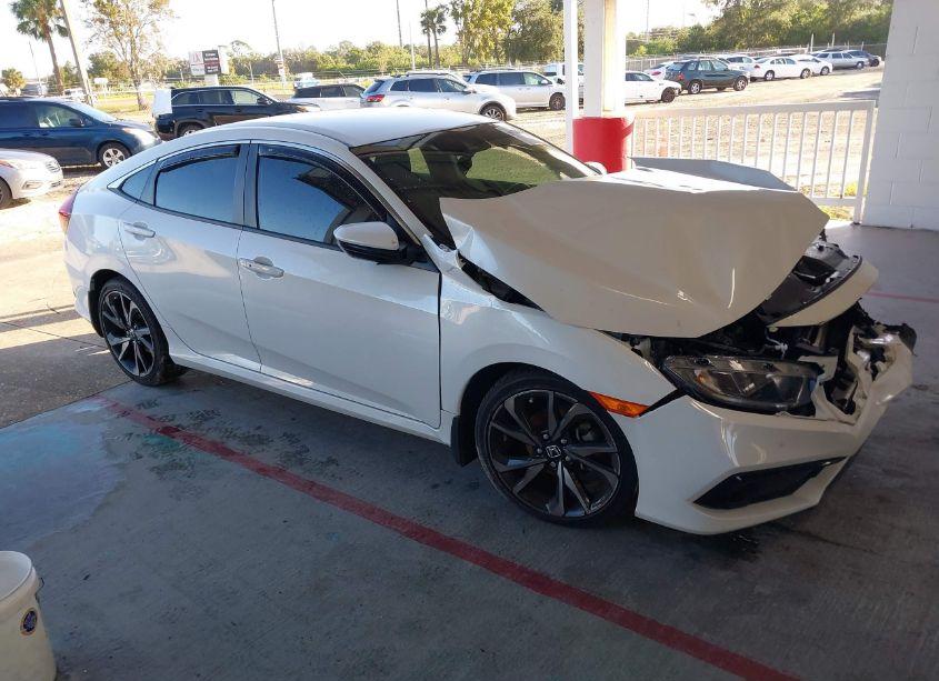 2021 Honda Civic SPORT (VIN 2HGFC2F8XMH511910) main photo