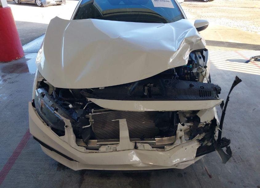 Photo 13 of 2021 Honda Civic SPORT (VIN 2HGFC2F8XMH511910)