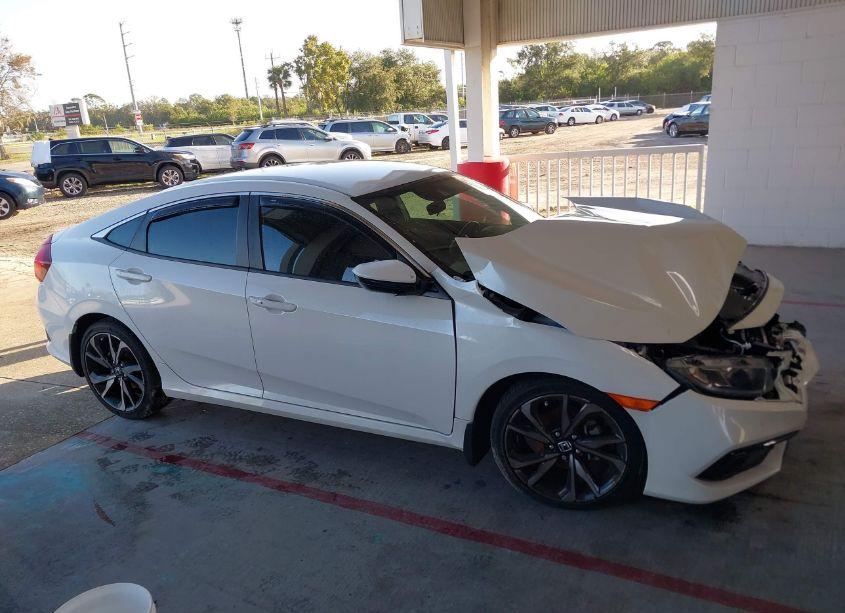 Photo 14 of 2021 Honda Civic SPORT (VIN 2HGFC2F8XMH511910)