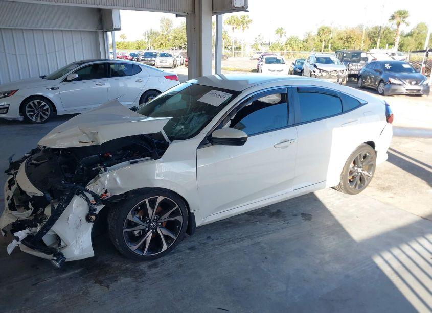 Photo 15 of 2021 Honda Civic SPORT (VIN 2HGFC2F8XMH511910)