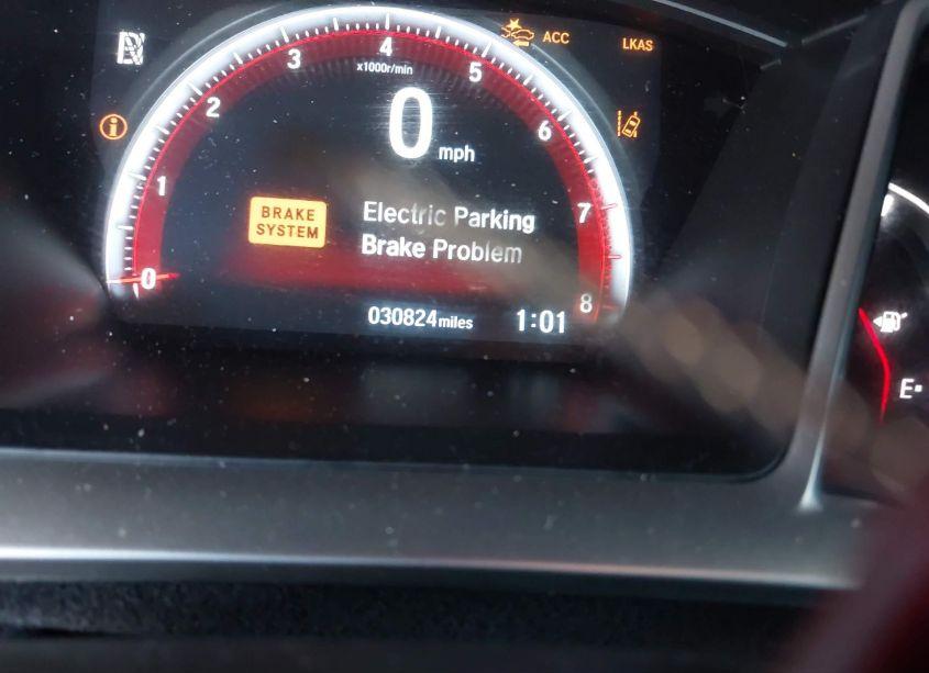 Photo 16 of 2021 Honda Civic SPORT (VIN 2HGFC2F8XMH511910)