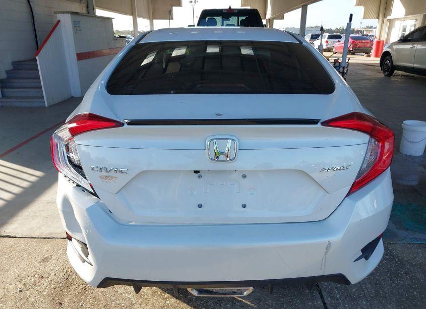 Photo 17 of 2021 Honda Civic SPORT (VIN 2HGFC2F8XMH511910)