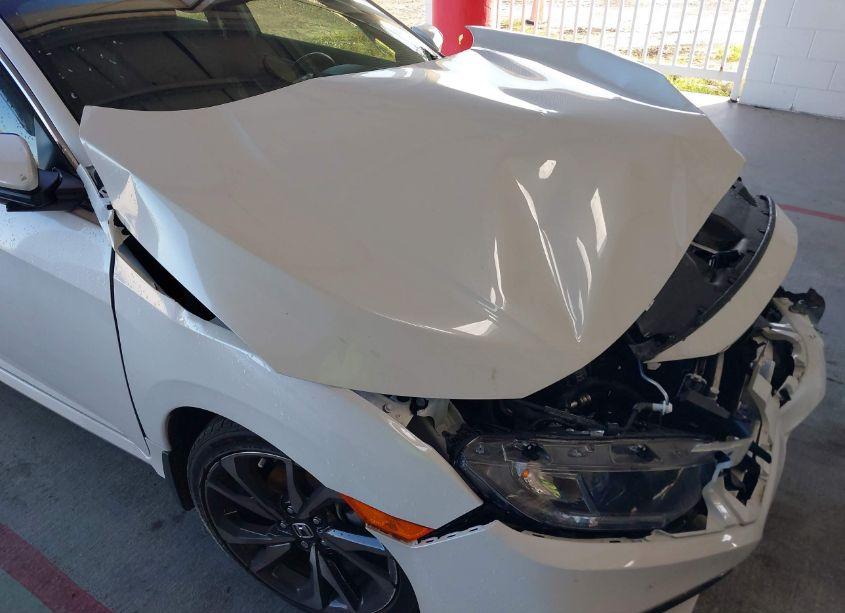 Photo 19 of 2021 Honda Civic SPORT (VIN 2HGFC2F8XMH511910)