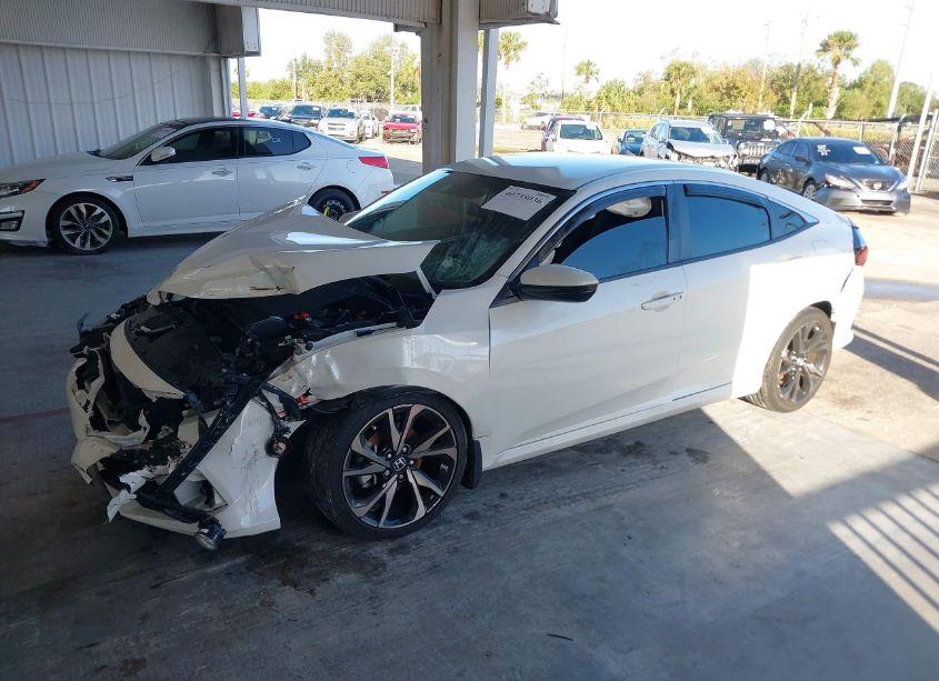 Photo 2 of 2021 Honda Civic SPORT (VIN 2HGFC2F8XMH511910)