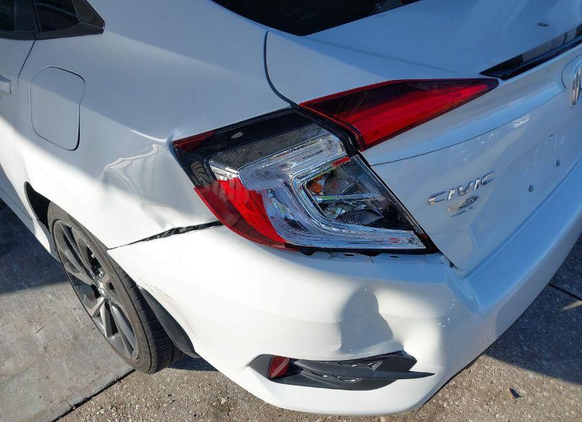 Photo 20 of 2021 Honda Civic SPORT (VIN 2HGFC2F8XMH511910)