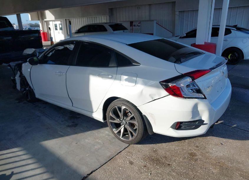 Photo 3 of 2021 Honda Civic SPORT (VIN 2HGFC2F8XMH511910)