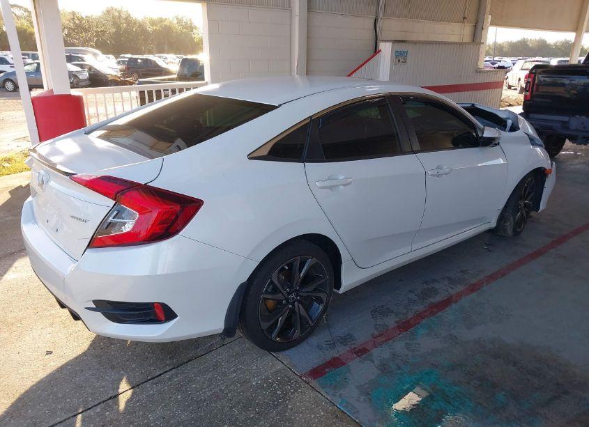 Photo 4 of 2021 Honda Civic SPORT (VIN 2HGFC2F8XMH511910)