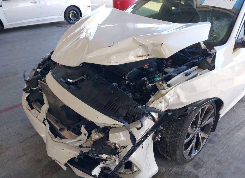 Photo 6 of 2021 Honda Civic SPORT (VIN 2HGFC2F8XMH511910)